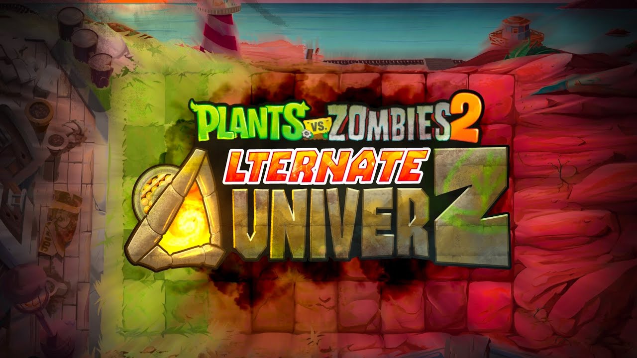 PvZ2 Alternate UniverZ OST: Crimson Front Demonstration Minigame