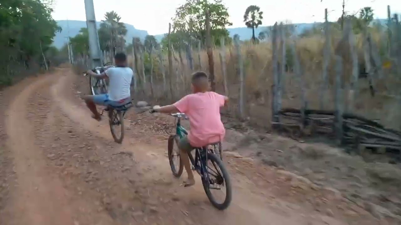 TREINDADO GRAU I VLOG DE BIKE 