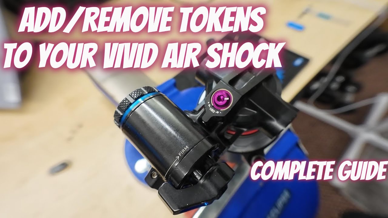 How to Easily Add or Remove Tokens in RockShox Vivid Air Shock | MTB Suspension Tips