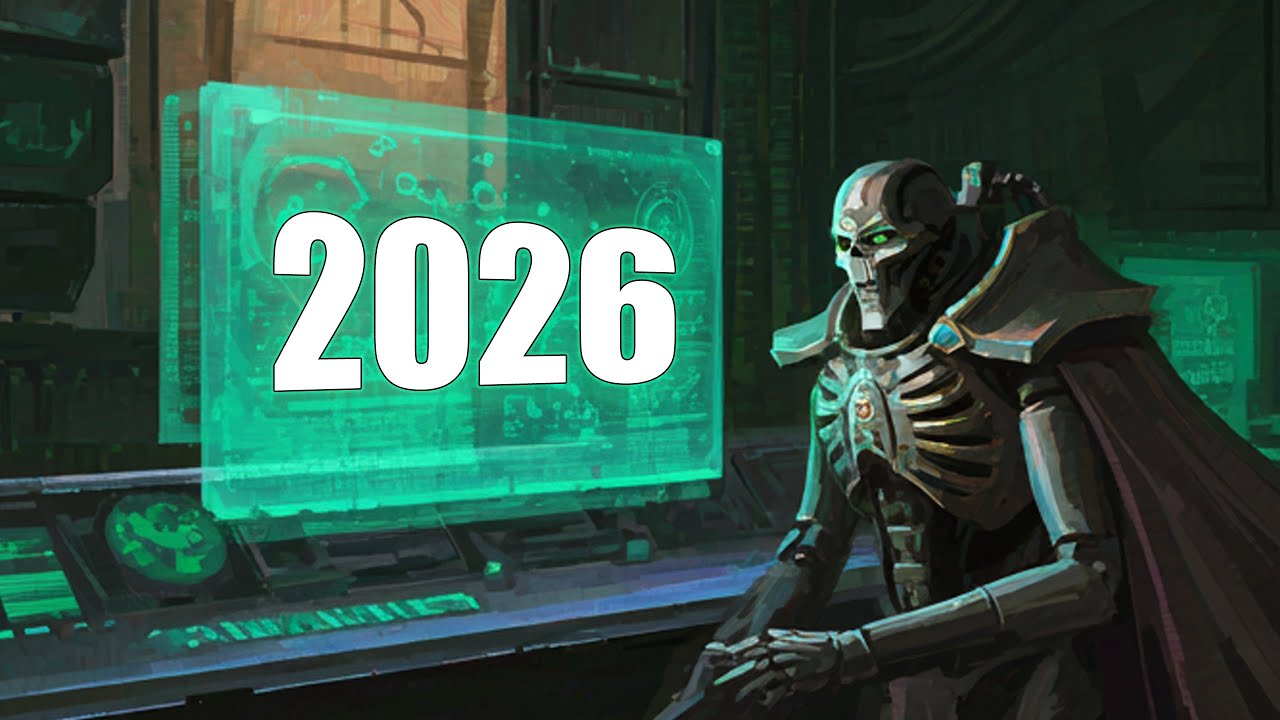 Некроны 2026 👉 11-е издание уже скоро 😨
