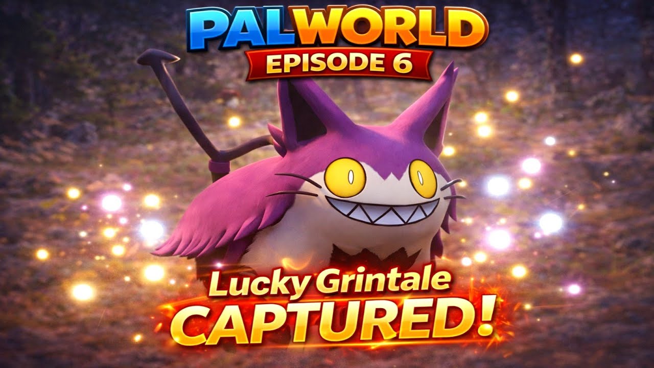 Beegarde Honey Farm | Lucky Grintale 40 Level insane Fight 😎 Palworld Epi 06