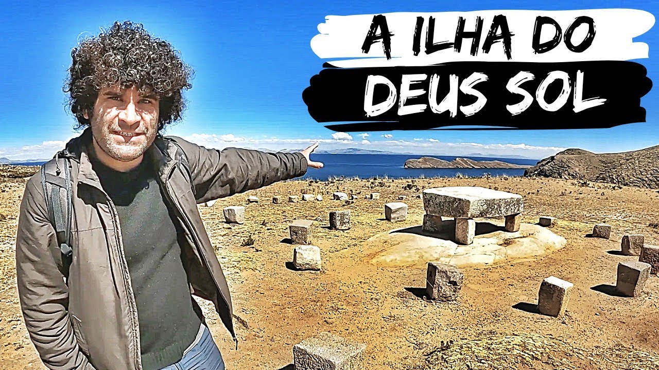 NESTA ILHA NASCEU O IMPÉRIO INCA