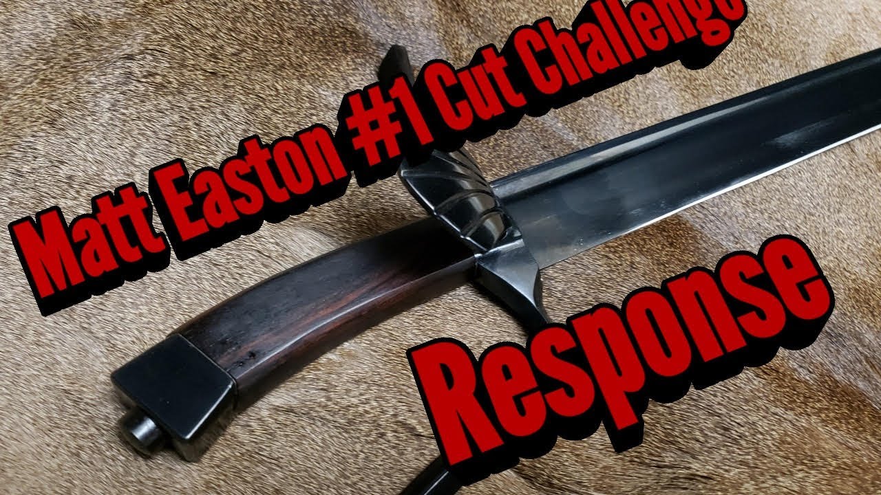 #1 Matt Easton Cut Challenge (RESPONSE)