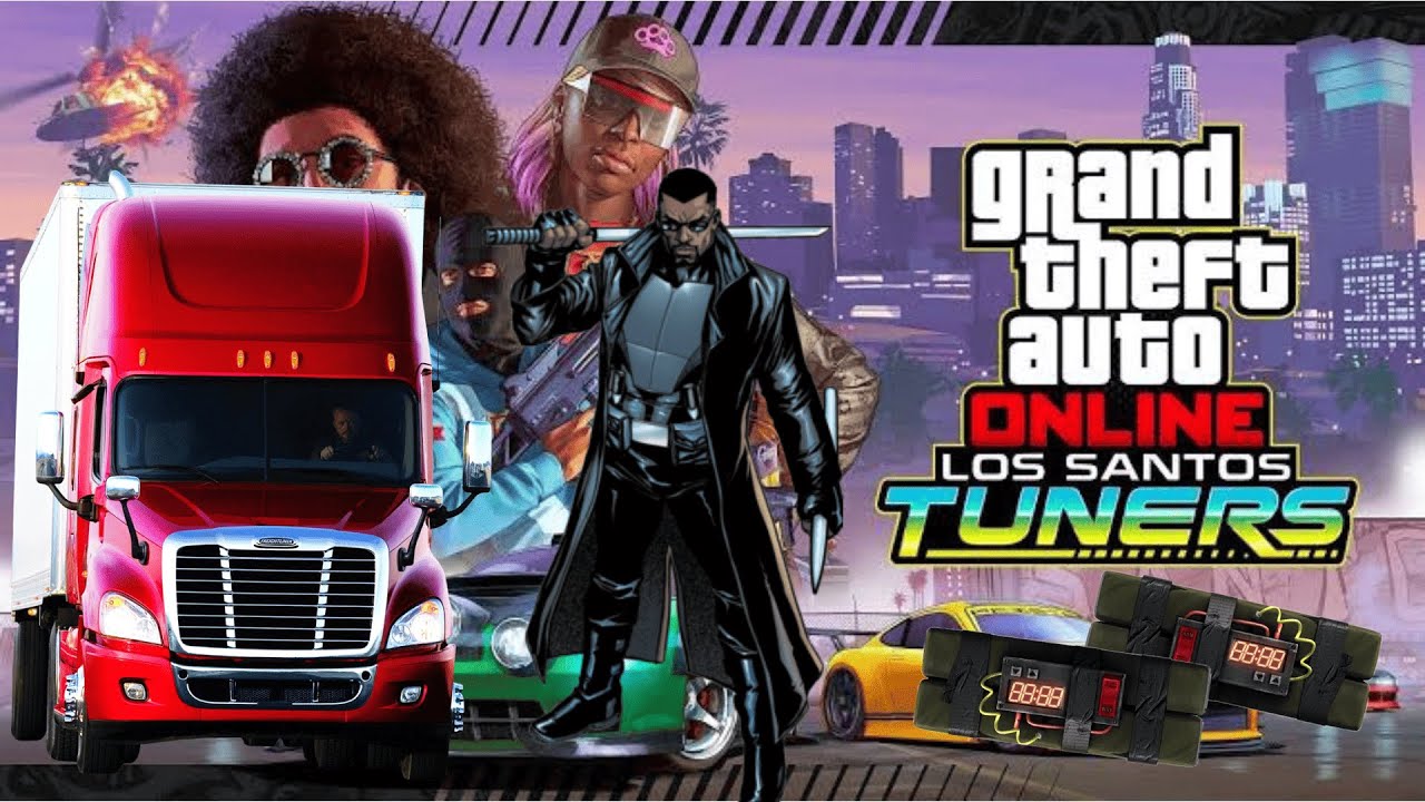 Coba Misi Baru Pakai Mobil Balap | GTA Online LOS SANTOS TUNERS Ft. Kapten Zaidan