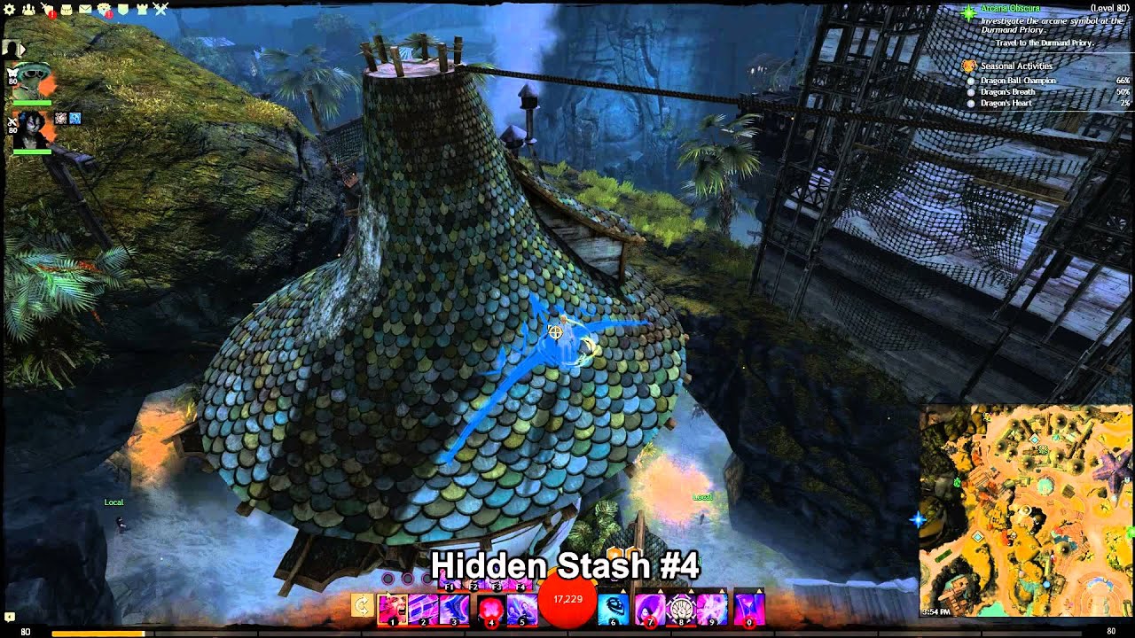 GW2 Troll's Revenge Jumping Puzzle Guide