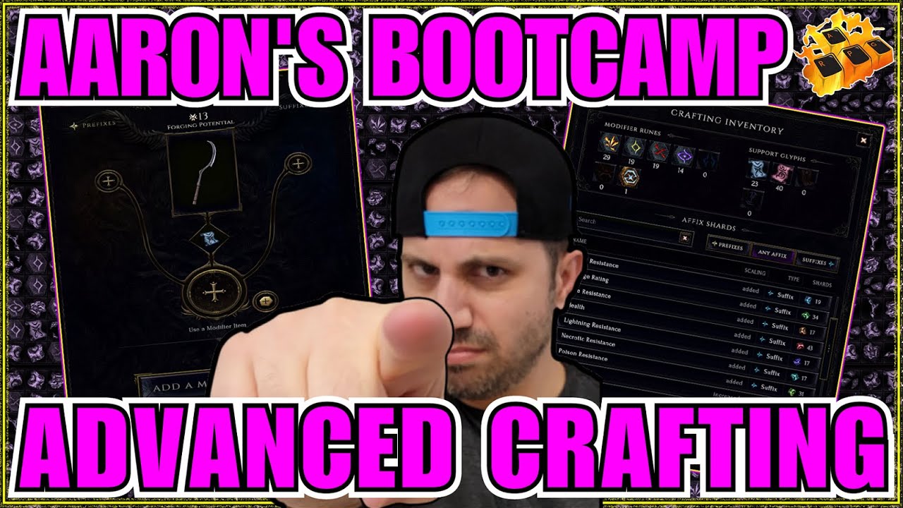 Last Epoch Advanced Crafting... Make Legendary Items!!!