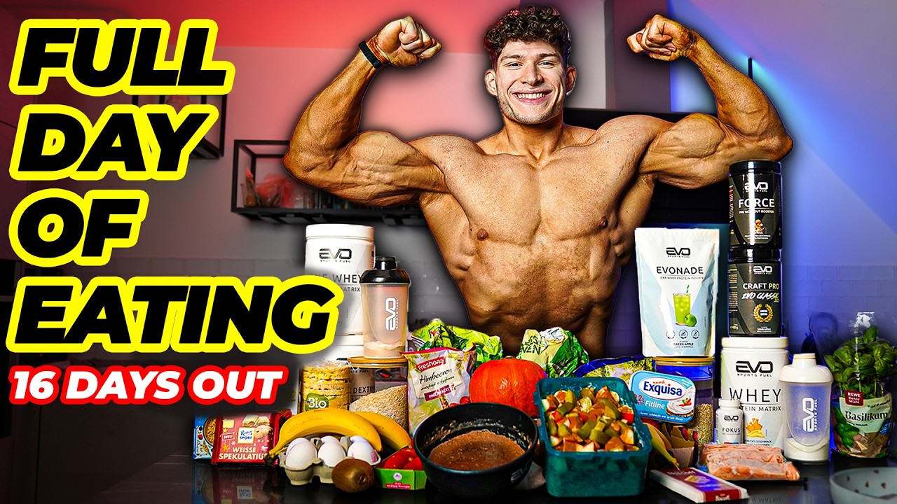 ehrenloser Full Day of Eating mit 5% KFA (KEIN SPA&szlig;)