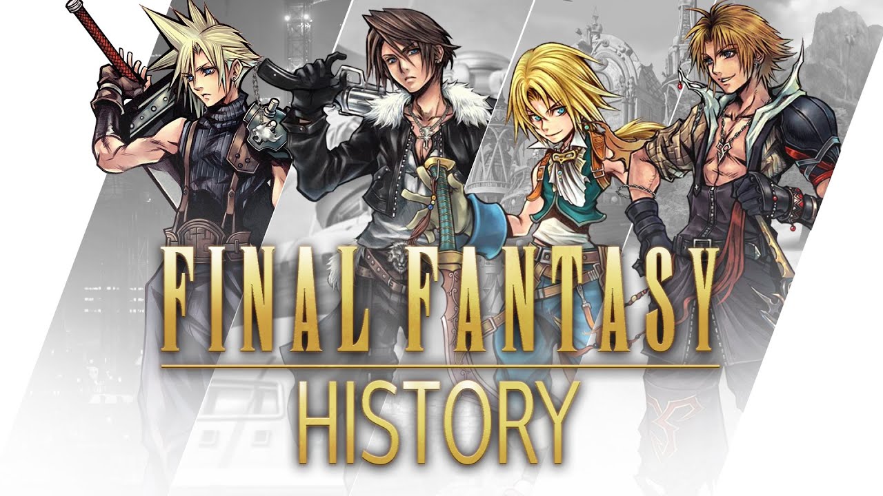 Die Geschichte von Final Fantasy (History) | Rocket Beans TV Spezial