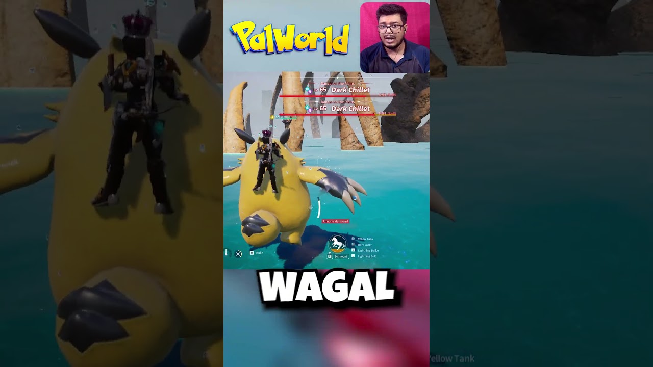 MYSTERIOUS POKEMON DARK CHILLET ISLAND! 😱 PALWORLD