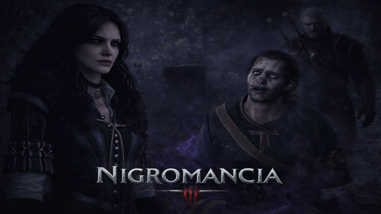 La Misión Más Oscura de The Witcher 3 — La Nigromancia de Yennefer (Análisis )