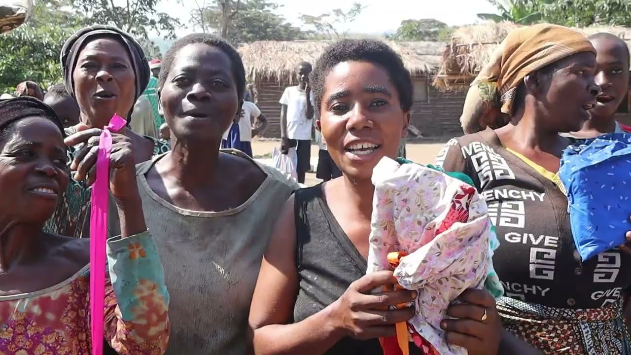 DAYS FOR GIRLS KITS DISTRIBUTION IN THE DRC AND BURUNDI