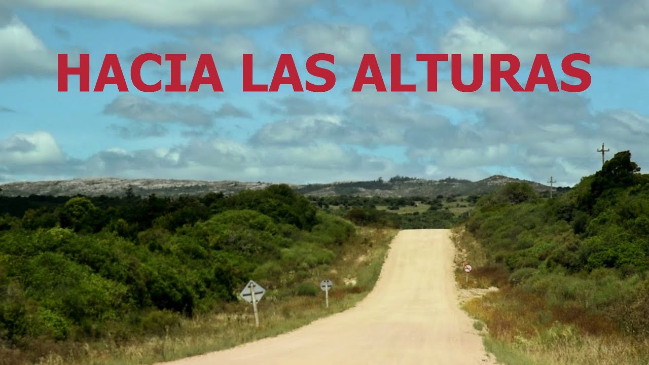 Subimos hasta la Sierra más alta del Uruguay por las Rutas 13 y 109 / Sierra del Carapé, Maldonado.
