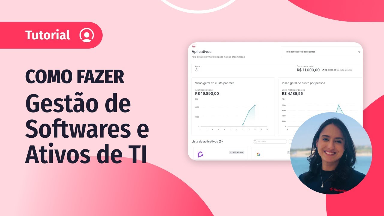 Como fazer Gestão de Ativos de TI com a Factorial