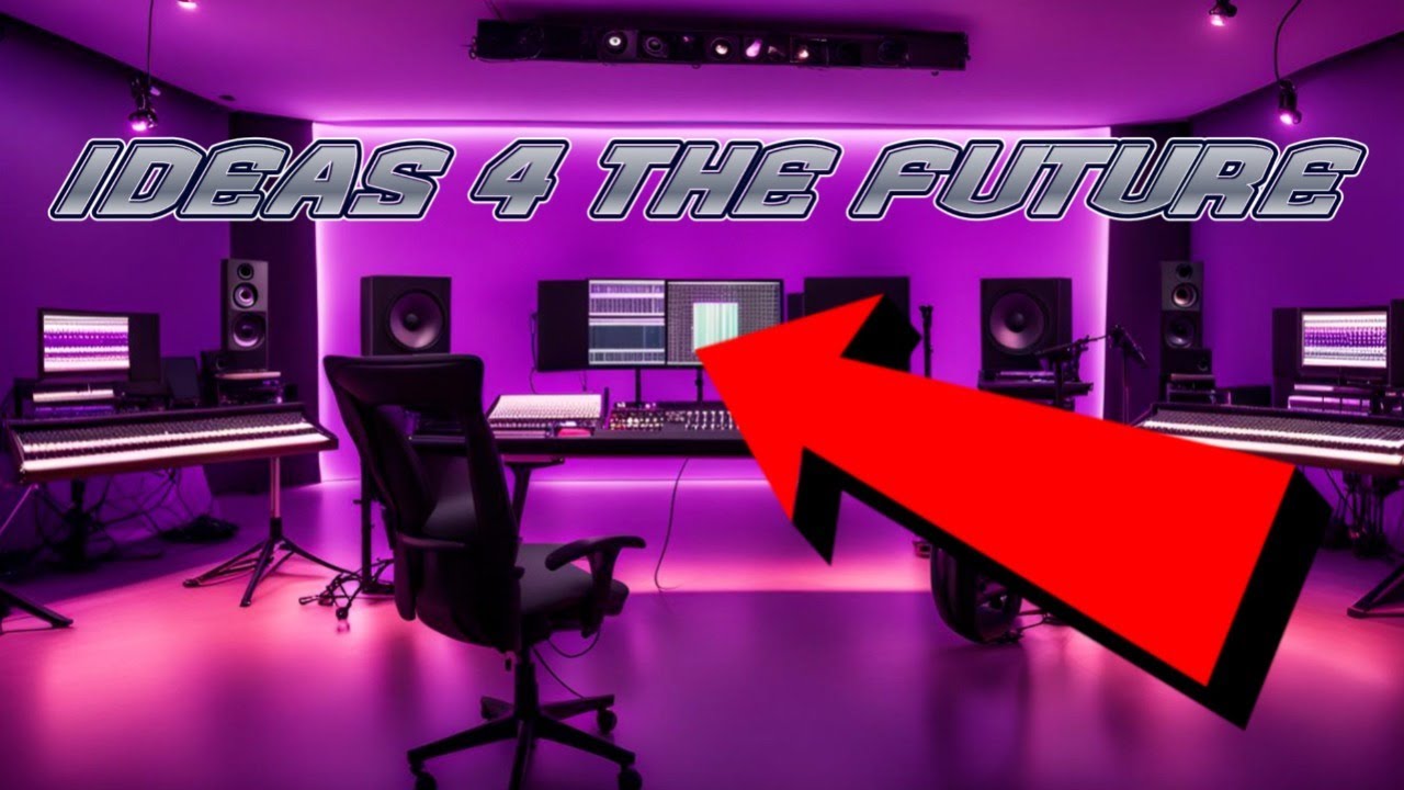 Ideas 4 the Future #ProducerVlog #ArtistVlog