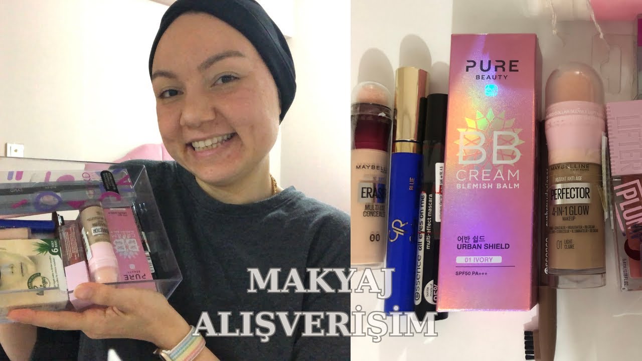 1750 TLLİK MAKYAJ ALIŞVERİŞİM🛍️ İNDİRİMDEN NELER ALDIM MERAK ETTİĞİM ÜRÜNLER🥰 YENİ ÜRÜNLERLE MAKYAj💄