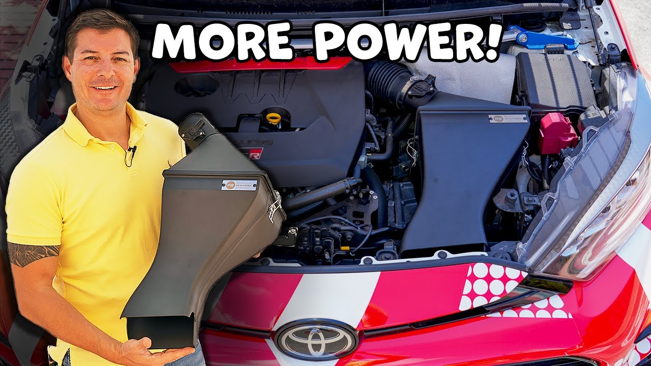 This New Airbox Will Make Your Toyota GR Yaris BREATHE FIRE!