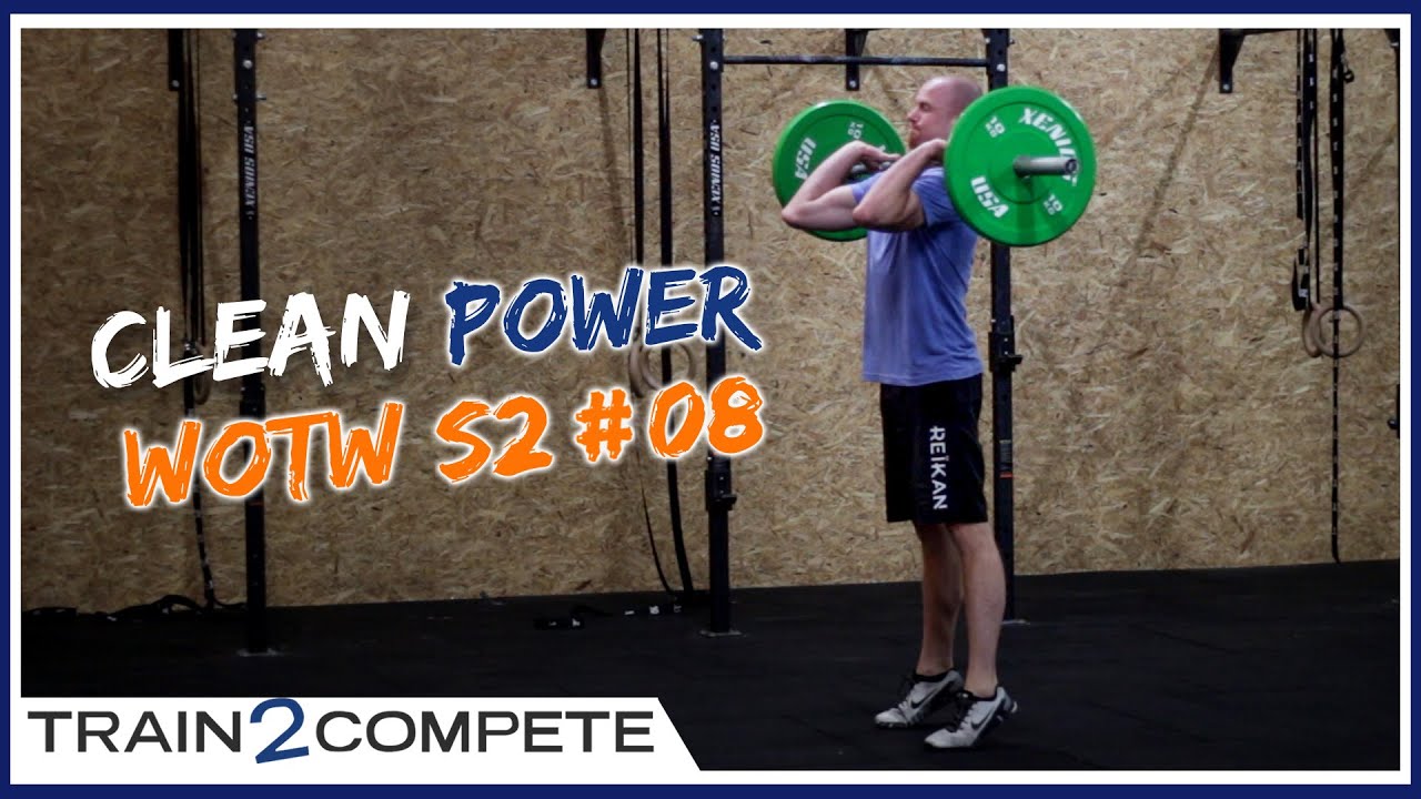 LA TRIPLE EXTENSION EN HALTÉROPHILIE & EN CROSSFIT || Workout of the Week S02 #08 (WOTW)