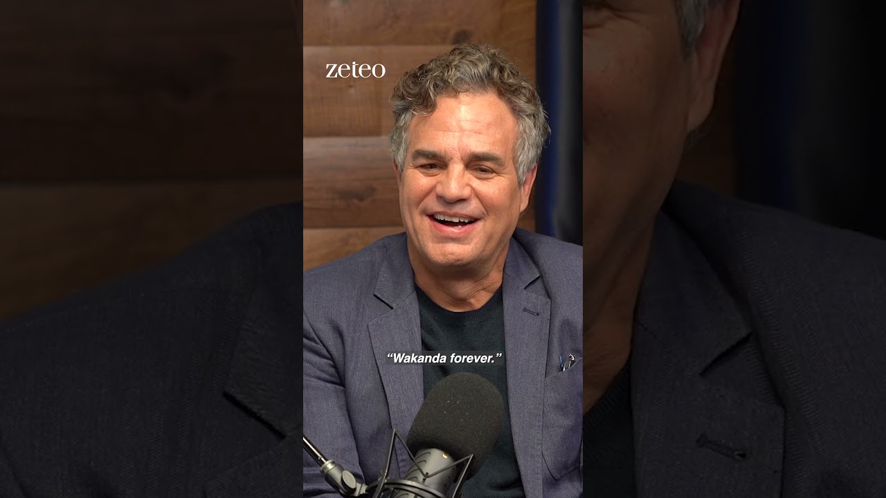 Marvel Rapid-fire Questions With Mark Ruffalo