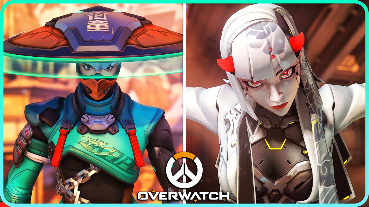 Все уникальные взаимодействия и особые устранения героев для Шион в Overwatch