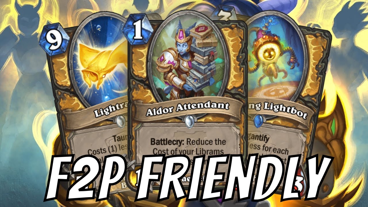 The Best Budget Deck in Wild (Libram Paladin)