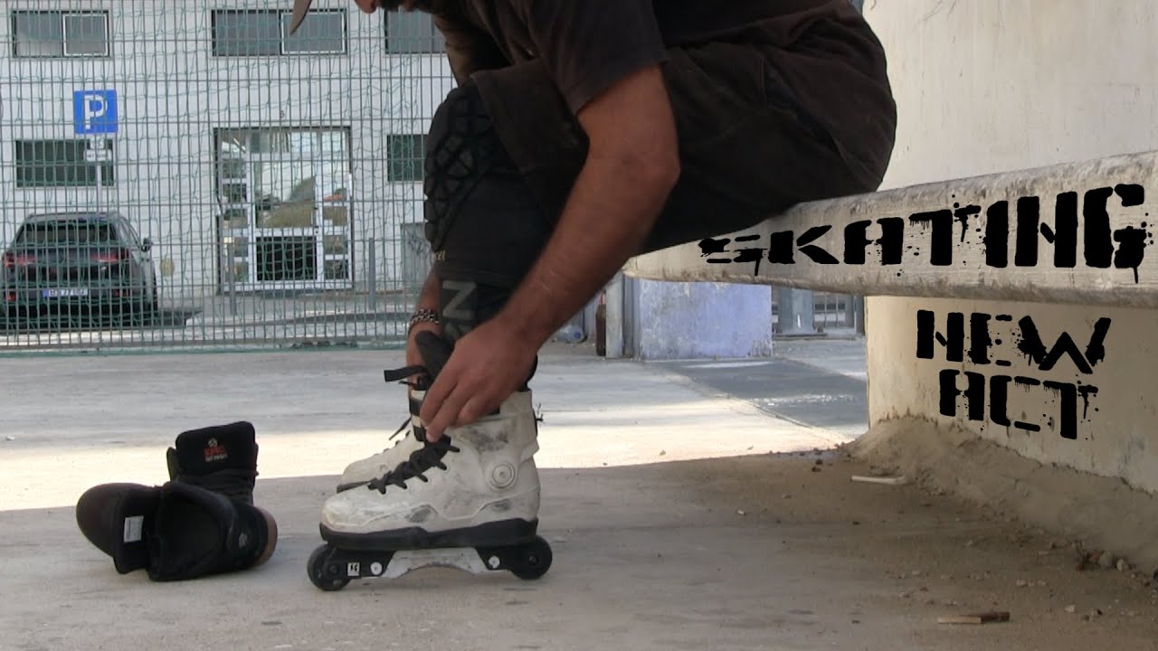 New IQON ACT CL - Just skating