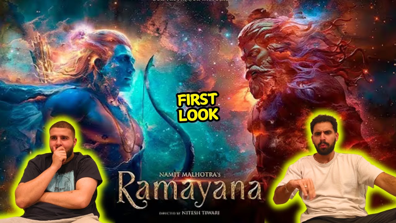 International reactions to Namit Malhotra's RAMAYANA: The Introduction | Ranbir, Yash