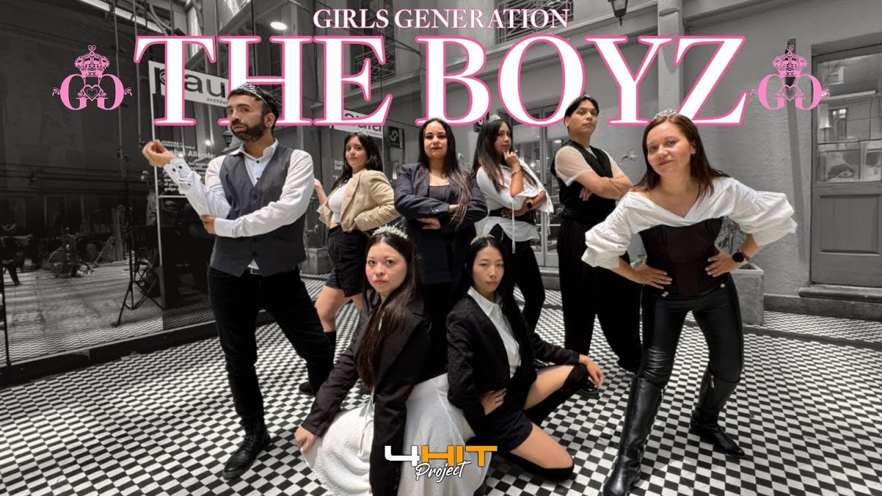 Girls' Generation 소녀시대 'The Boys' | DANCE COVER | 4 HIT FROM CHILE