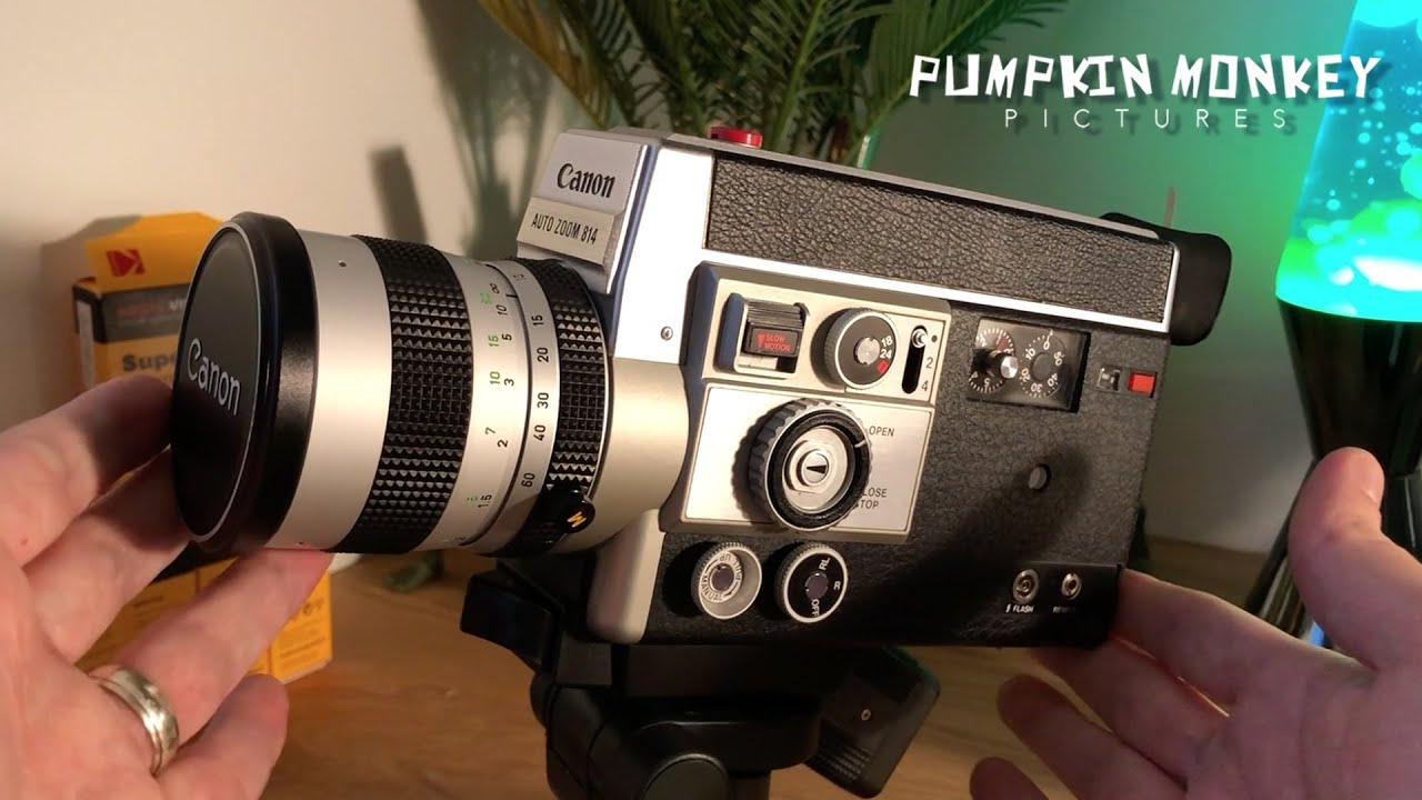 Canon Auto Zoom 814 Electronic: A Little Tour