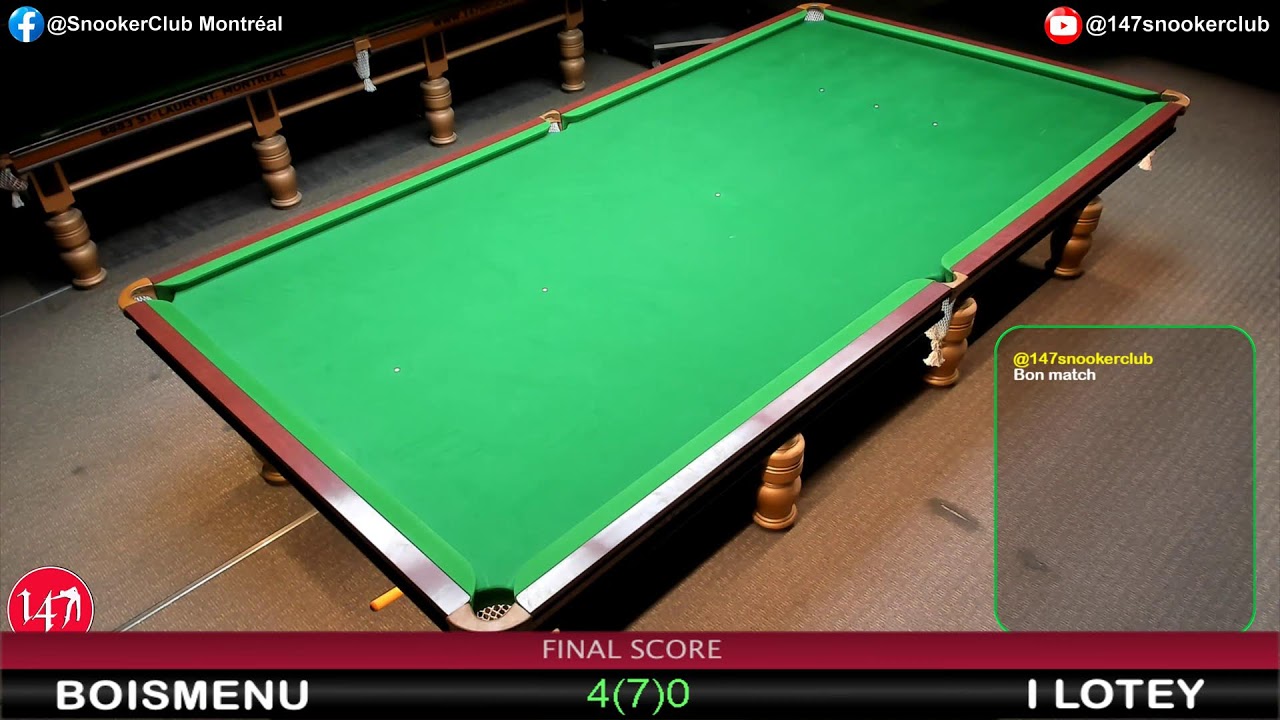 Ligue Snooker Elite 2026