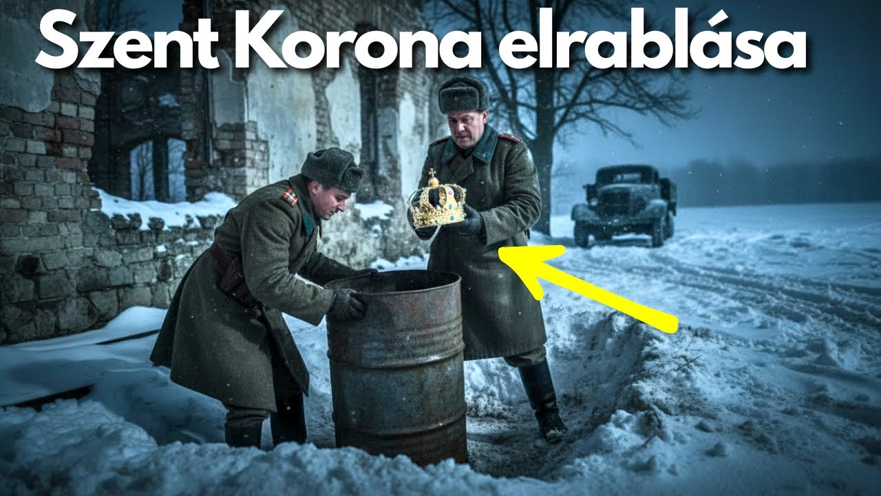 Hogyan került a Szent Korona egy olajoshordóba?
