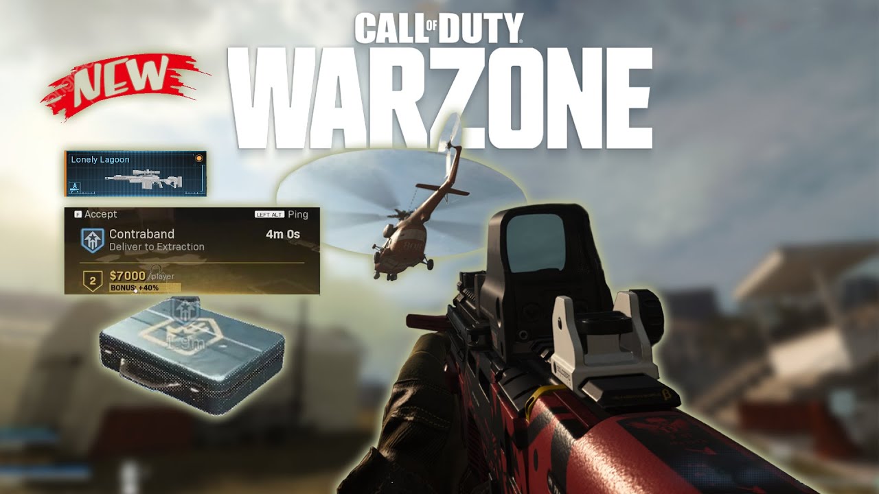 HOW TO UNLOCK THE LONELY LAGOON SKIN - Call Of Duty Modern Warfare