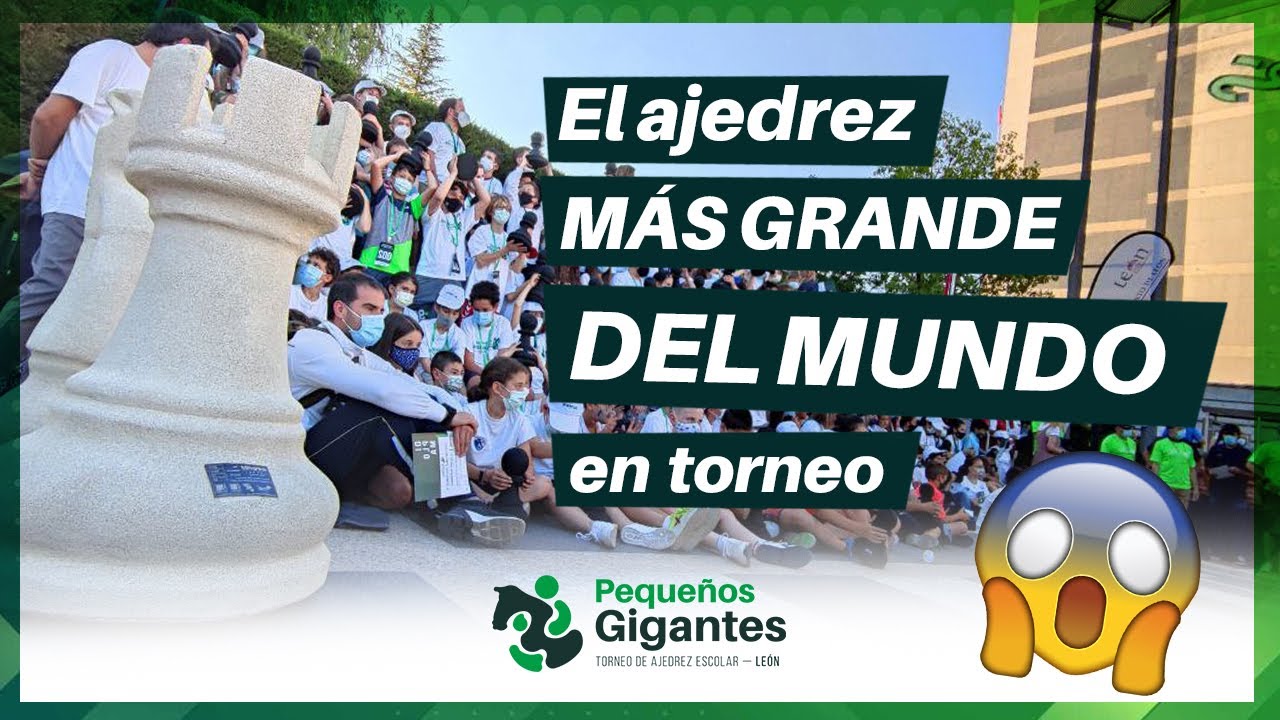 Pequeños Gigantes I Torneo de Ajedrez Escolar