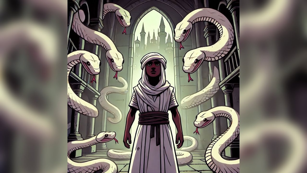 Tatsuniyan Su Ahmad /African folktale /Hausa Story / Bedtime story | Anani ce /Labarin Hausa / Hausa