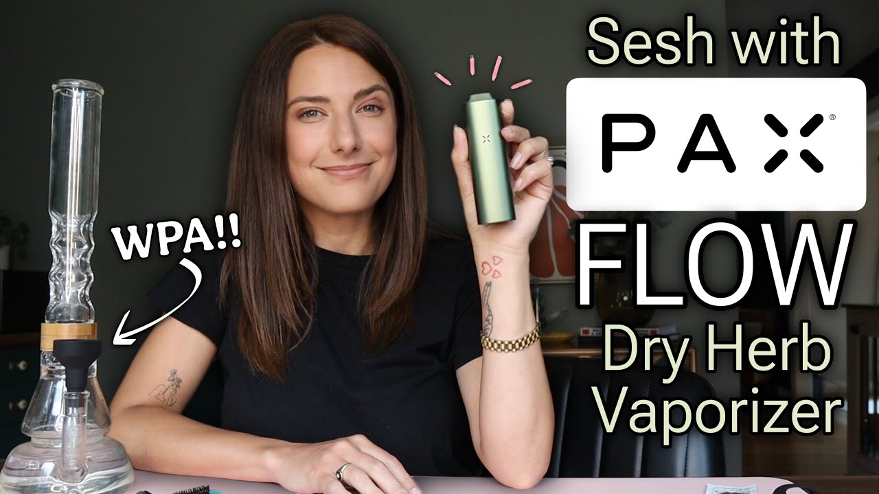 СУПЕР ТЕСТИРОВАНИЕ 😶&zwj;🌫️ нового испарителя для сухих трав PAX FLOW 🍃 🌬️ | полный обзор продукта