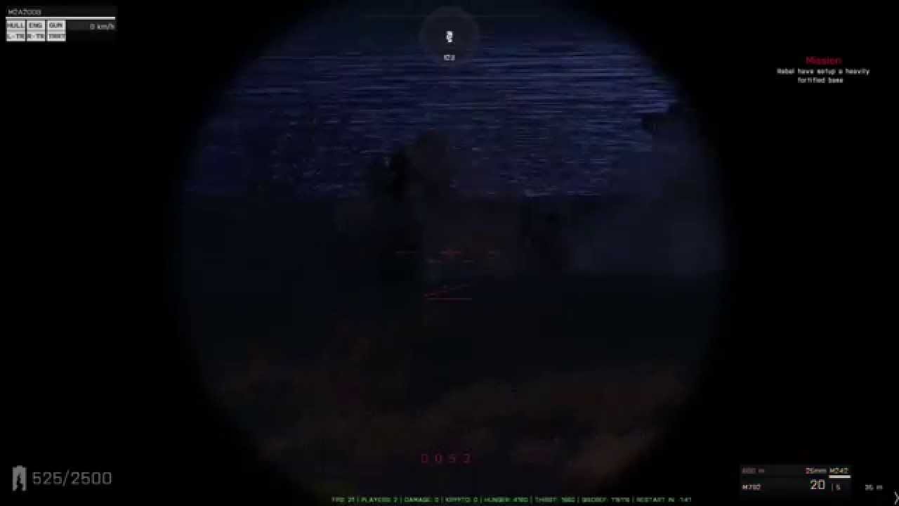 Red XVI and ADIX ARMA 3 (NAAAAAAAA)