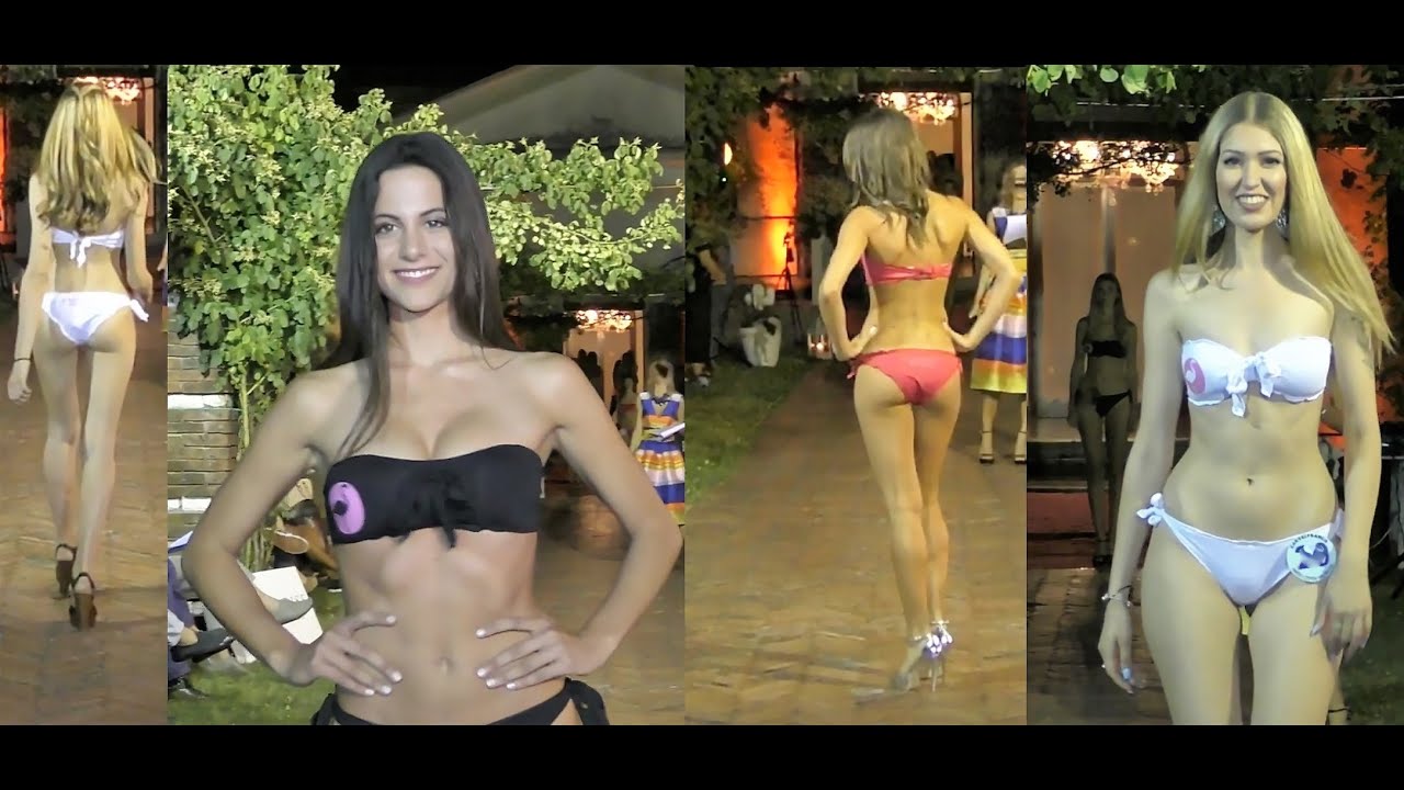 Miss Città Murata - Sfilata Bikini - Martellago - Venezia