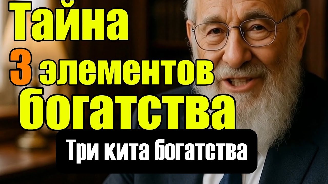 Настоящая формула богатства:  деньги, контроль, время