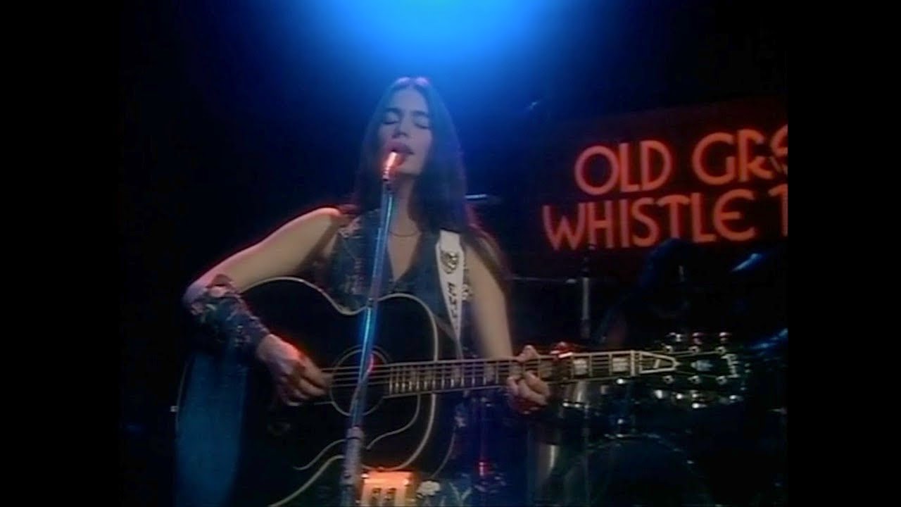 EMMYLOU HARRIS & THE HOT BAND : London 1977