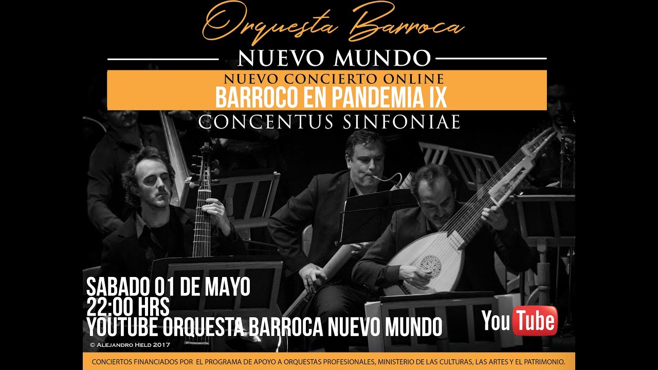 BARROCO EN PANDEMIA IX ¨concentus sinfoniae¨