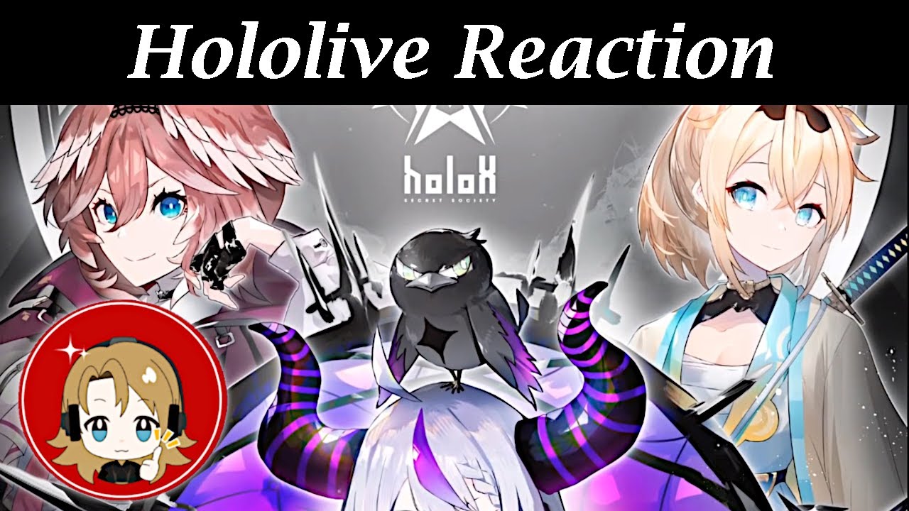[HoloX] Hololive 6th Generation Debut PV (Reaction)