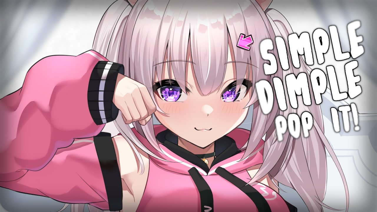 Nightcore ↬ simple dimple pop it | Симпл димпл поп ит сквиш [NV]