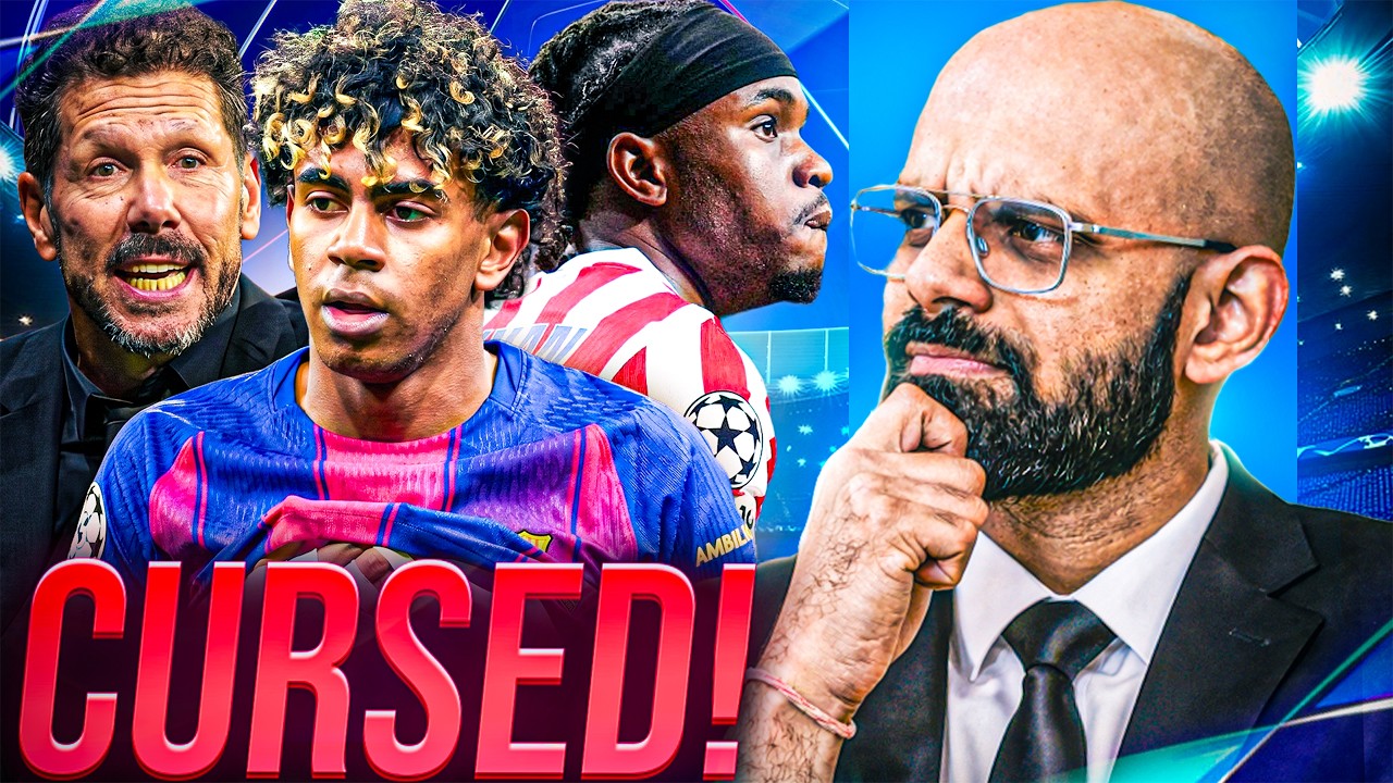 BARCELONA ARE CURSED