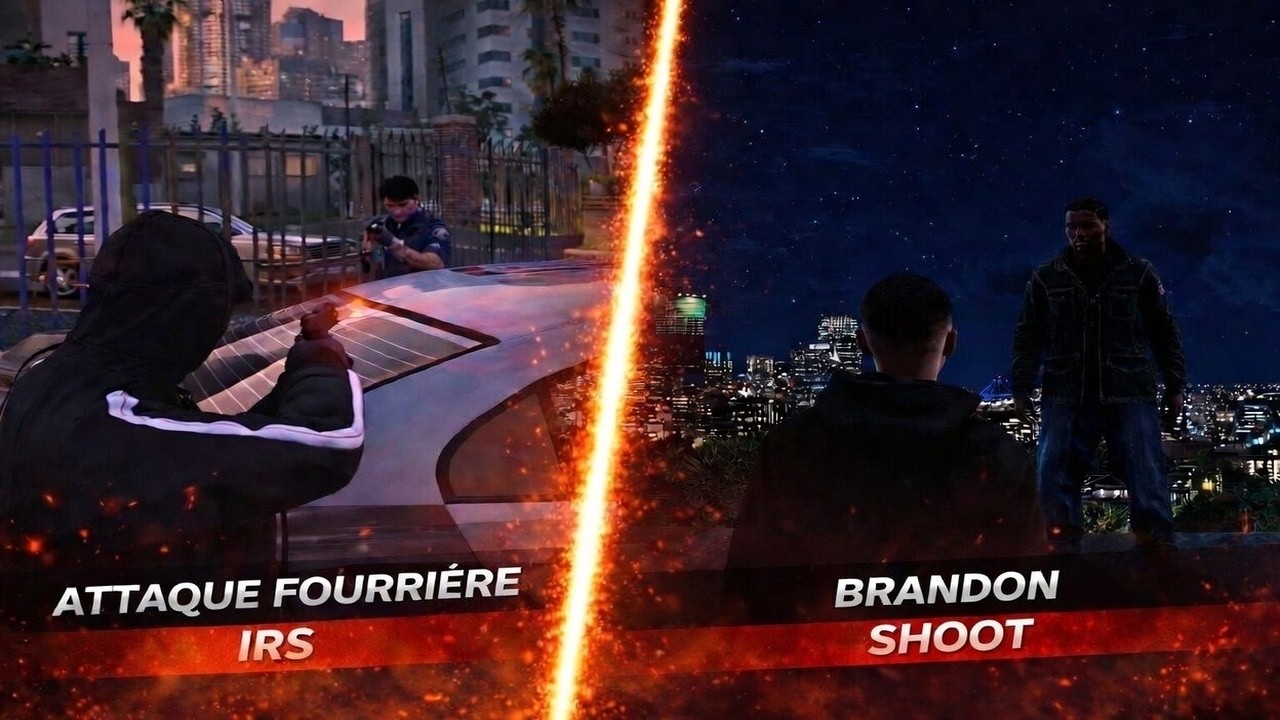 BRANDON SHOOT 🔫 ATTAQUE FOURRIÈRE IRS 🔥 DROGUE AU LIFEINVADER 😱 BEST OF FLASHBACK