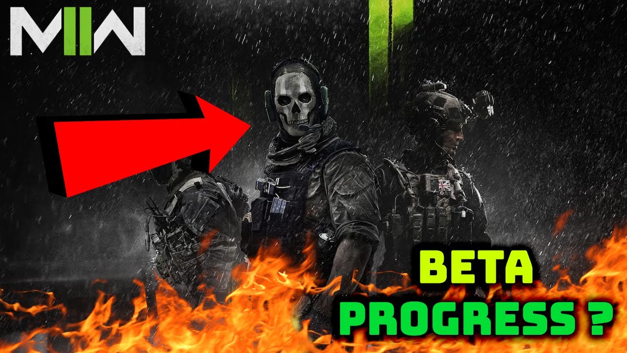 Will Modern Warfare 2 BETA Progress Carry Over at LAUNCH?