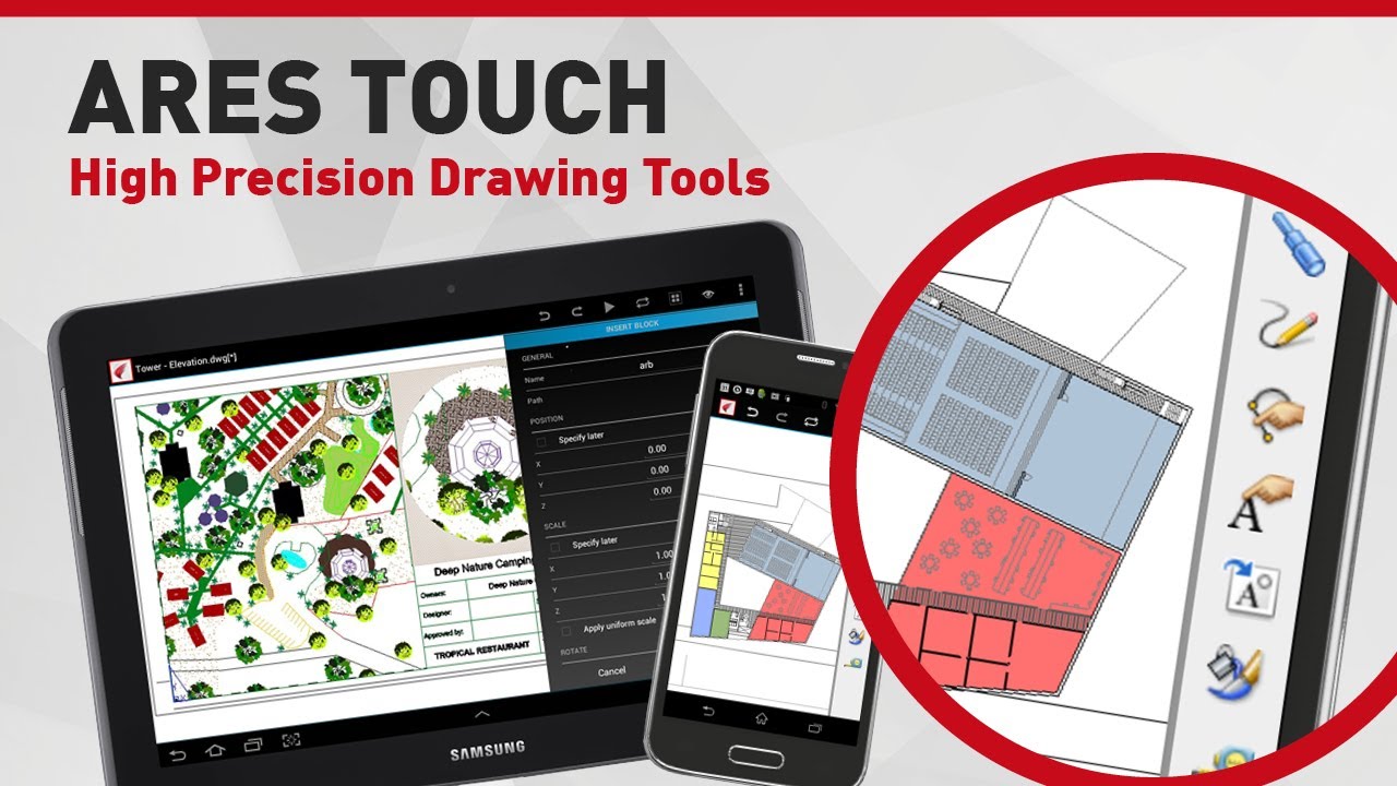 ARES Touch | High Precision Drawing Tools