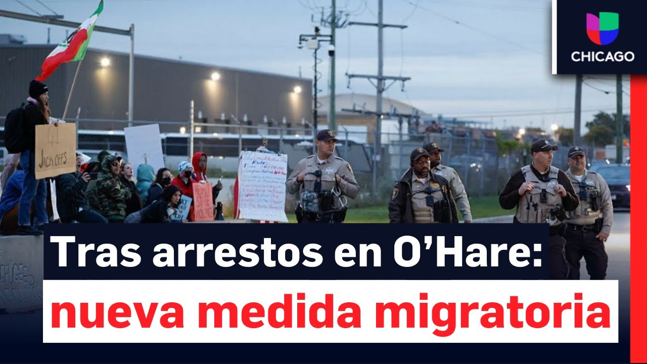 Condado Cook prohíbe operativos de ICE en propiedades públicas: nueva orden ejecutiva