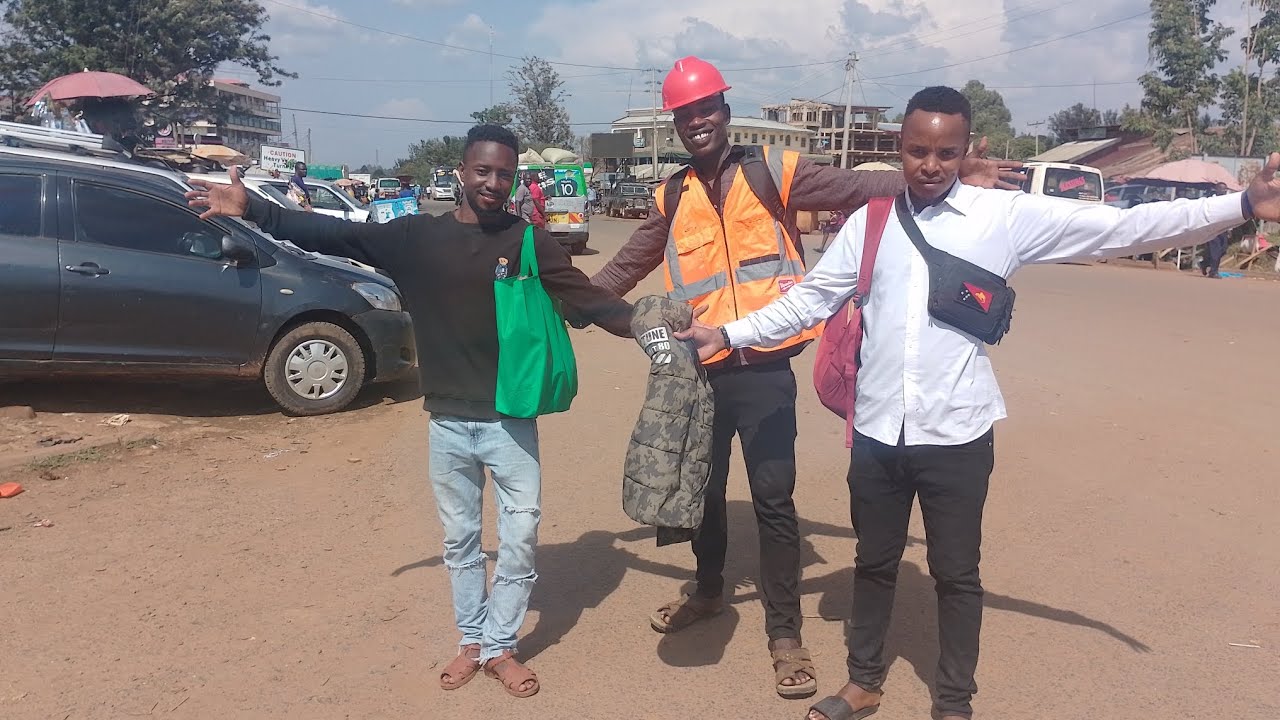 for the first Big surprise To My Brother NASTO in RONGO Town!!