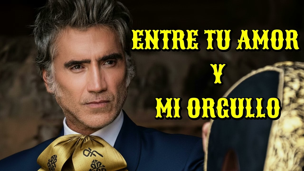 Entre Tu Amor y Mi Orgullo | Ranchera de Desamor – Alejandro Fernández