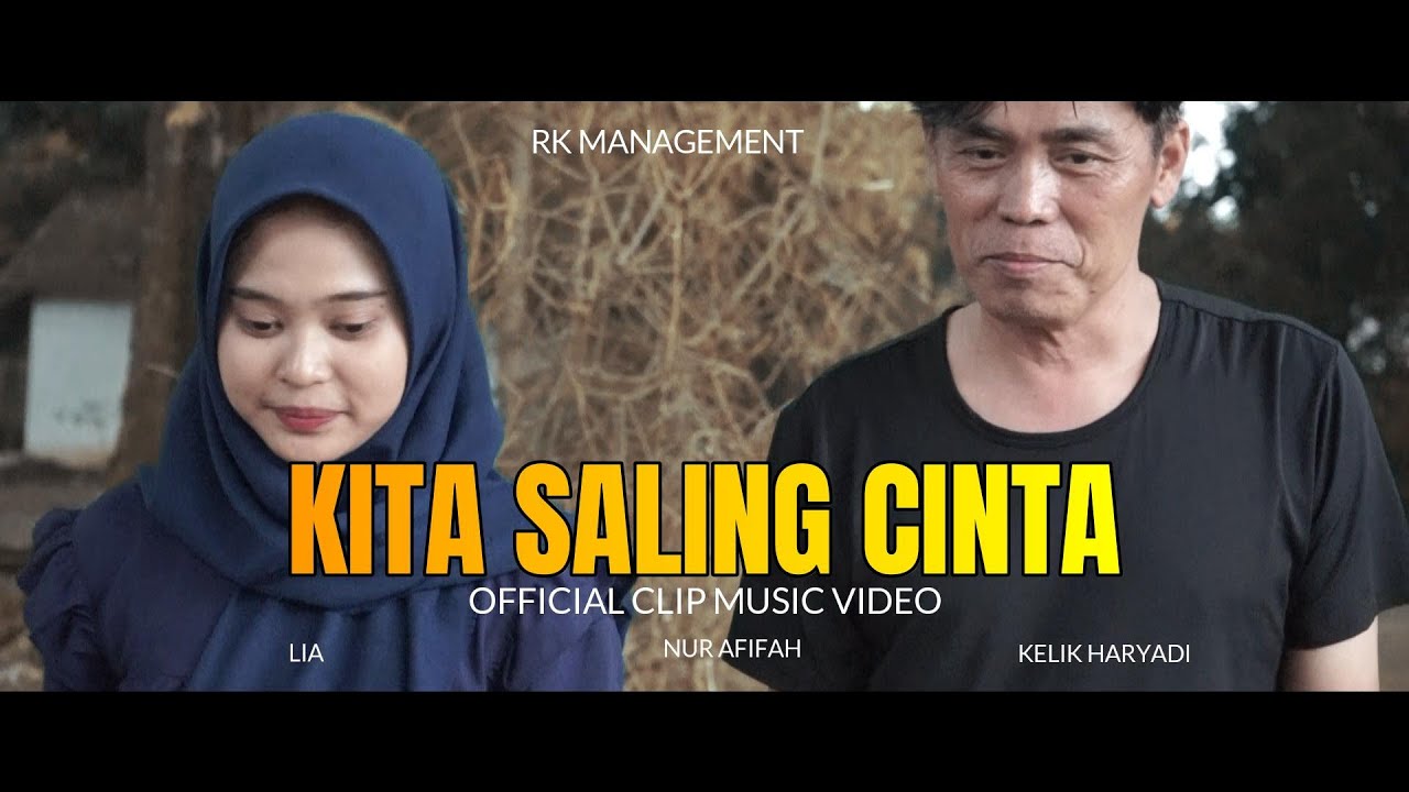 kita saliing cinta | abstrak (official music video )