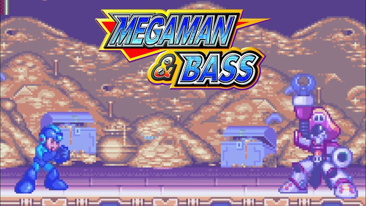 Mega Man & Bass - Pirate Man